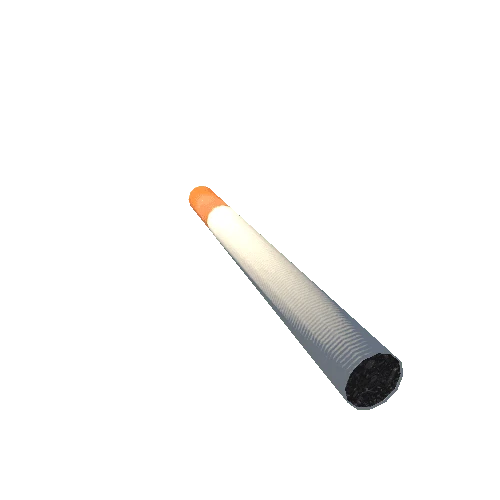 Cigarette High Poly